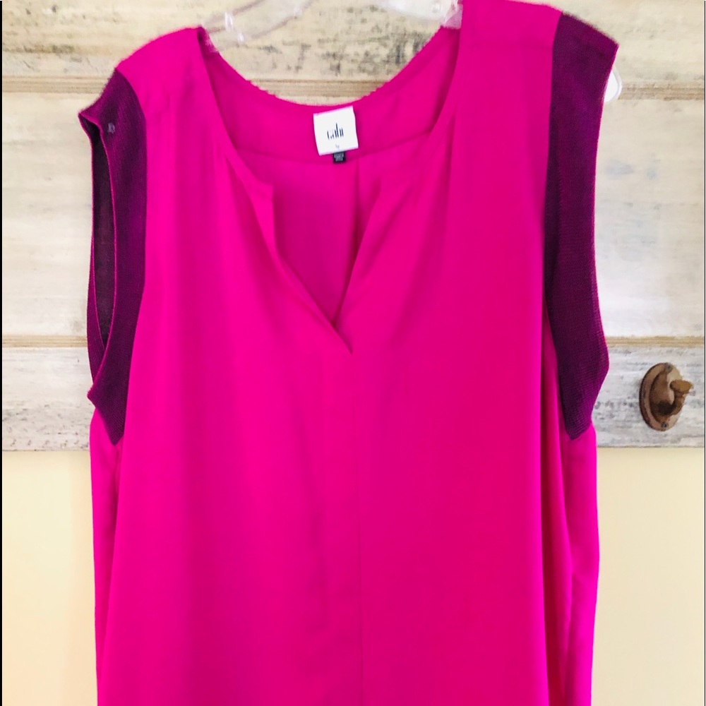 Cabo Sleeveless Blouse